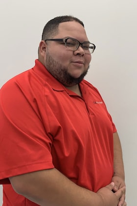 Staff member Joseph Santana from ID_6d51caa3e460