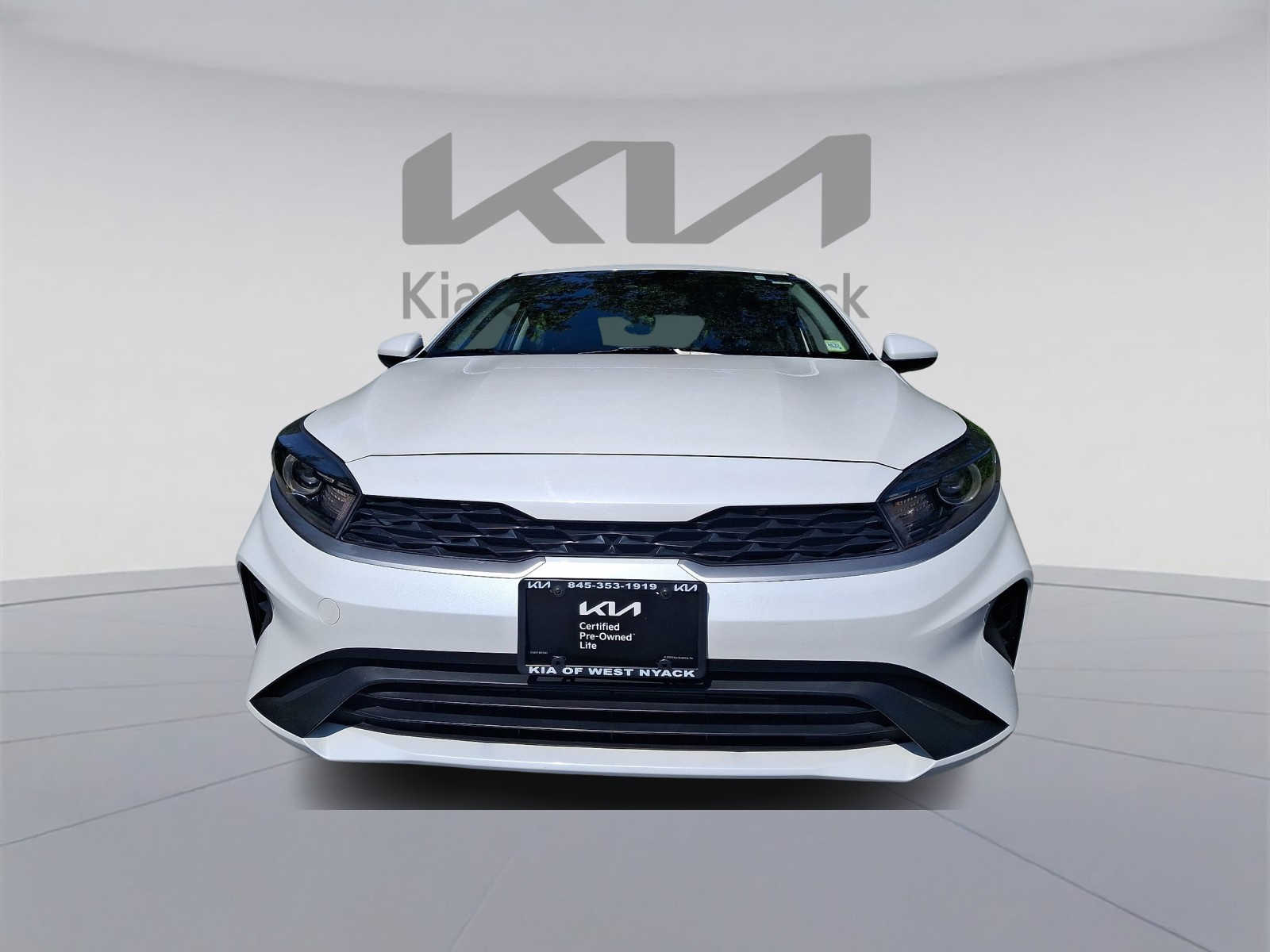 Certified 2023 Kia Forte LXS with VIN 3KPF24AD3PE569973 for sale in West Nyack, NY
