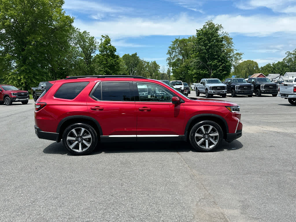 2025 Honda Pilot Elite photo 2