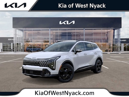 2026 Kia Sportage X-Line AWD