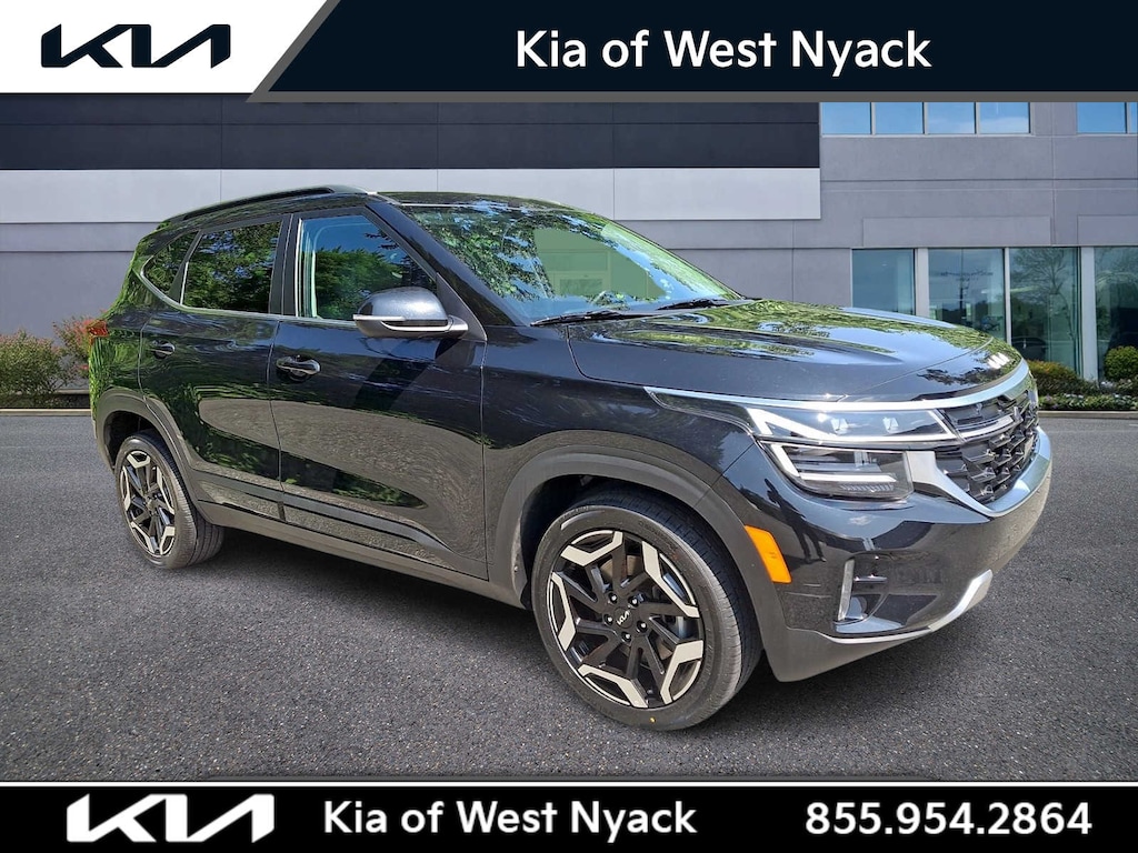 Certified 2024 Kia Seltos SX DCT AWD