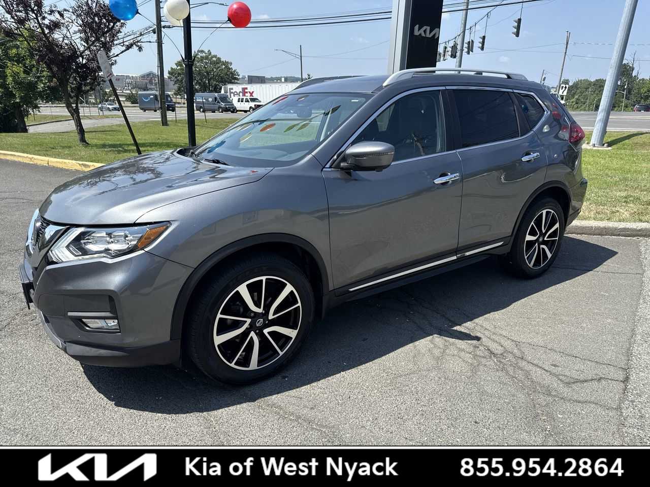 2019 Nissan Rogue