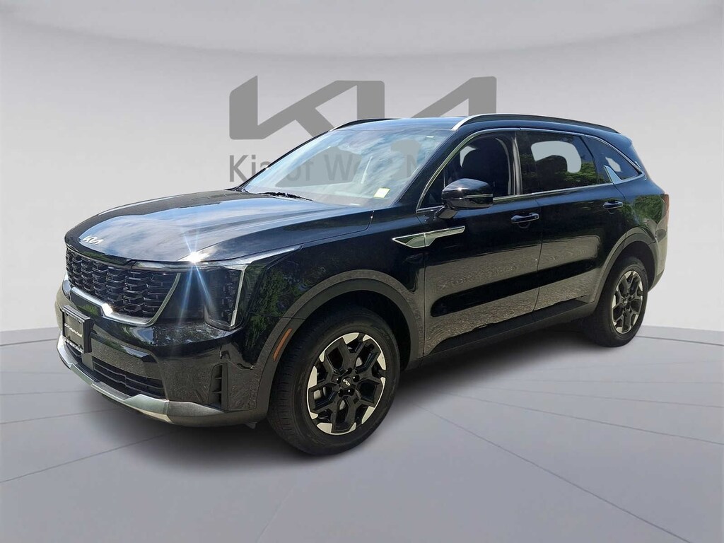 Certified 2026 Kia Sorento S AWD