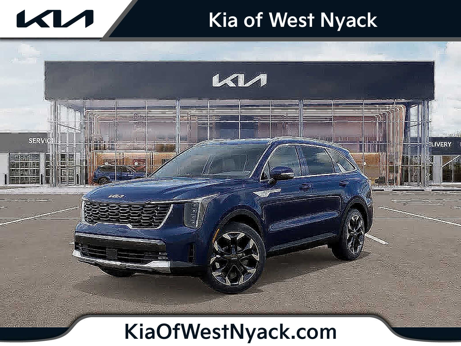 2026 Kia Sorento EX's photo