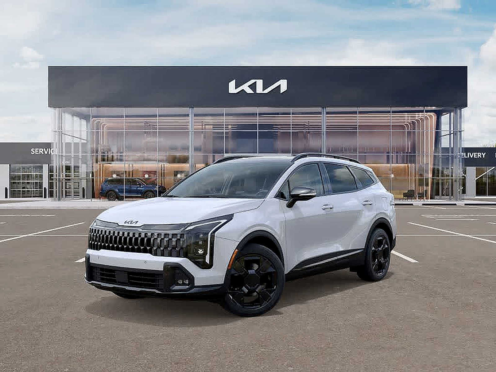 2026 Kia Sportage X-Line's photo