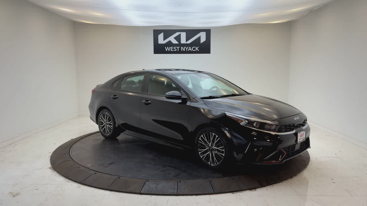 Certified 2022 Kia FORTE GT-Line with VIN 3KPF54AD3NE494986 for sale in West Nyack, NY