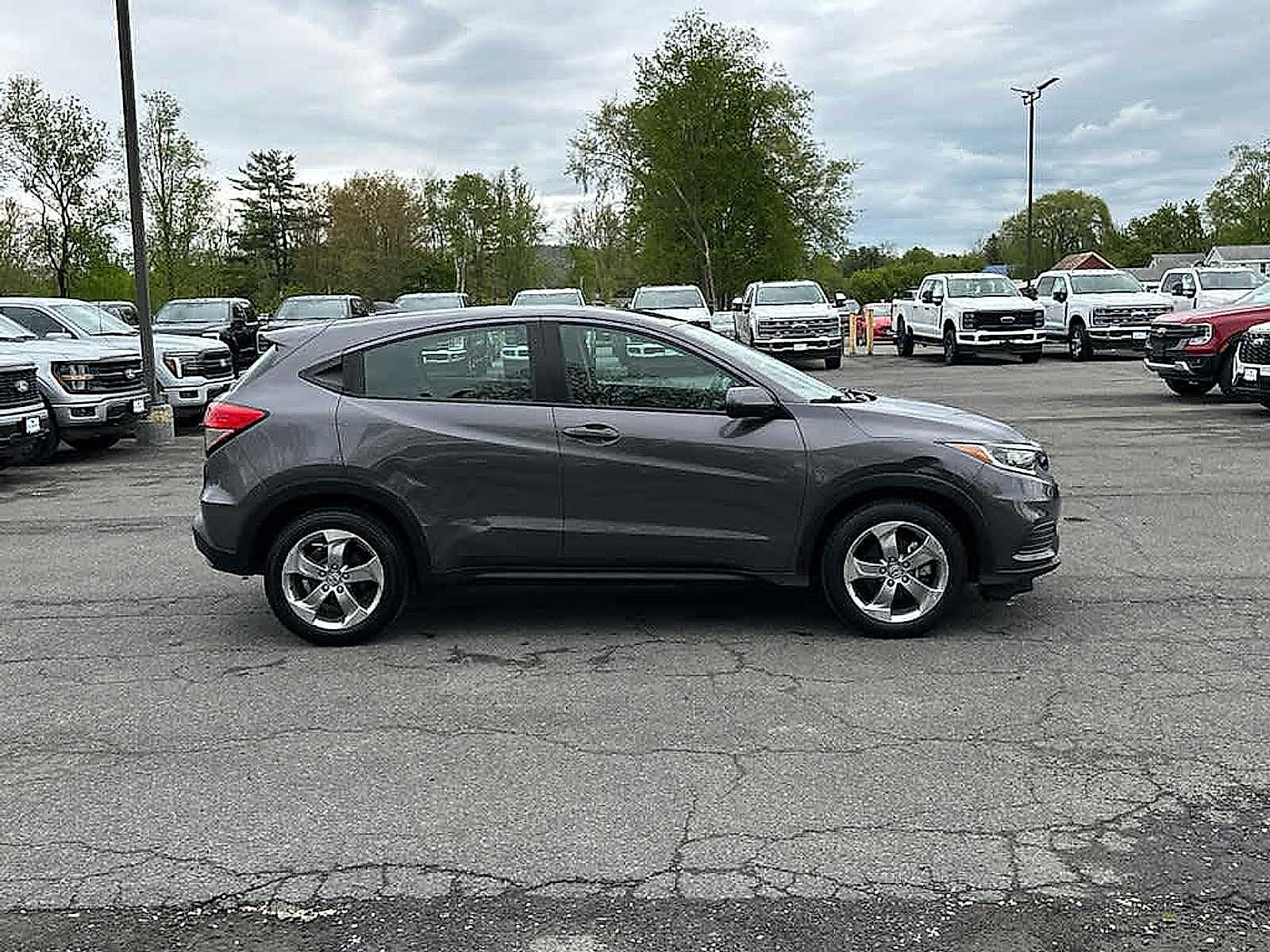 Used 2019 Honda HR-V LX with VIN 3CZRU6H34KG704403 for sale in West Nyack, NY