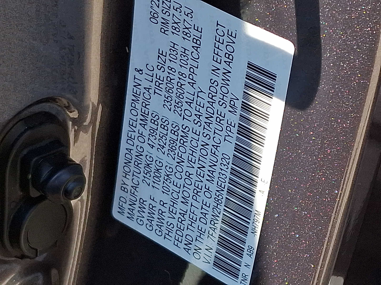 2022 Honda CR-V EX-L - Photo 27