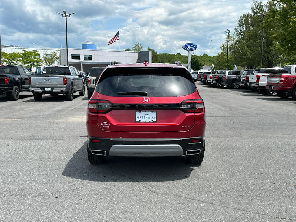 2025 Honda Pilot Elite photo 4