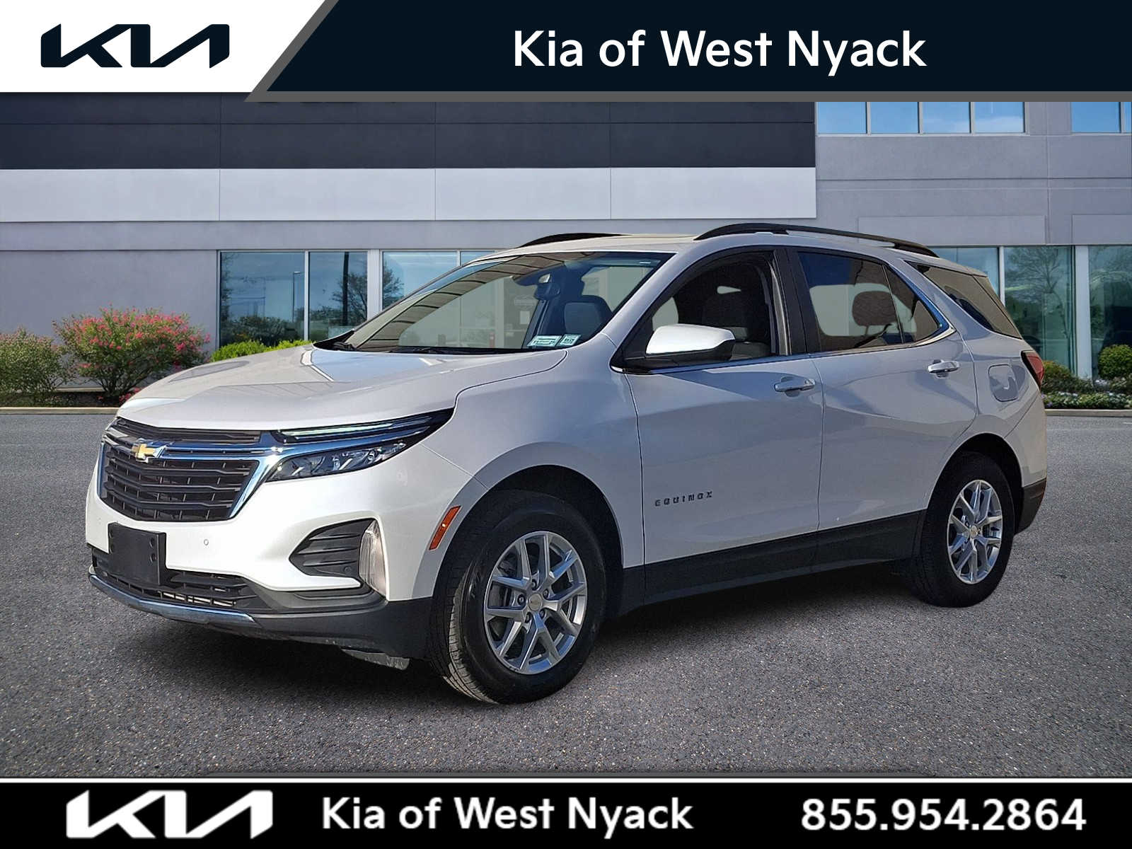 2022 Chevrolet Equinox LT's photo