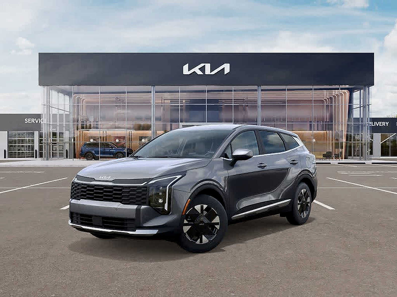 2026 Kia Sportage LX Hybrid's photo