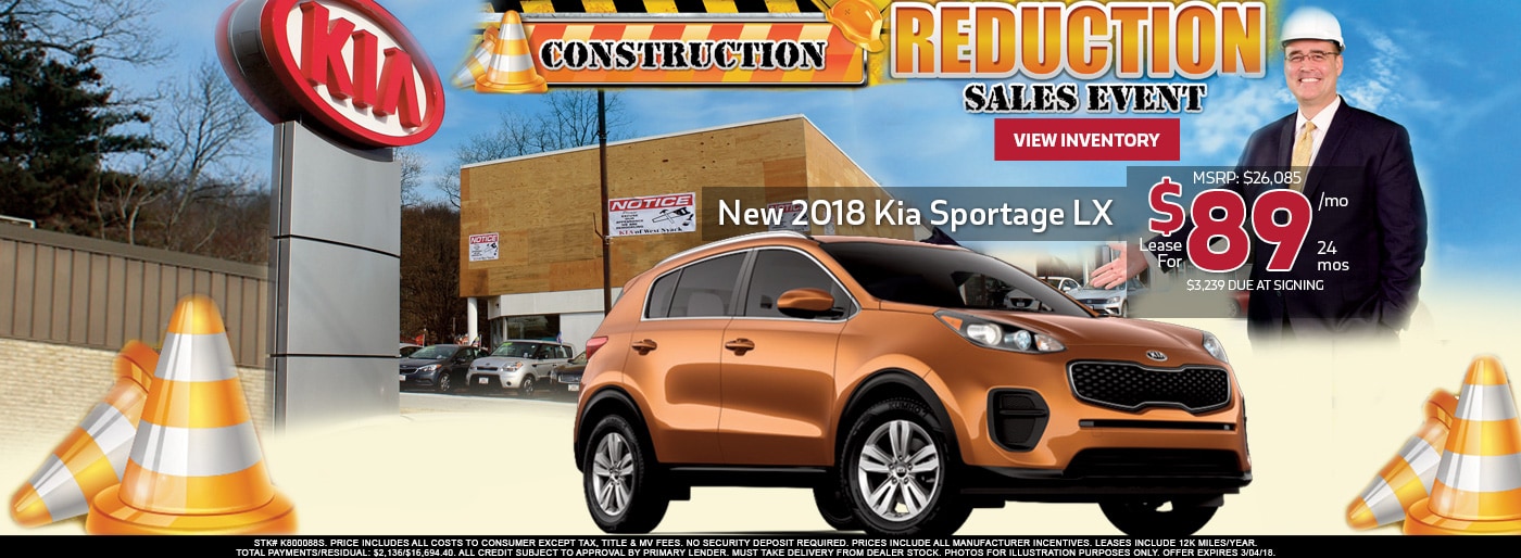 Kia of West Nyack New & Used Car Dealer Near Yonkers & White Plains