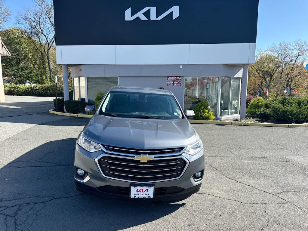 Used 2019 Chevrolet Traverse LT Leather AWD