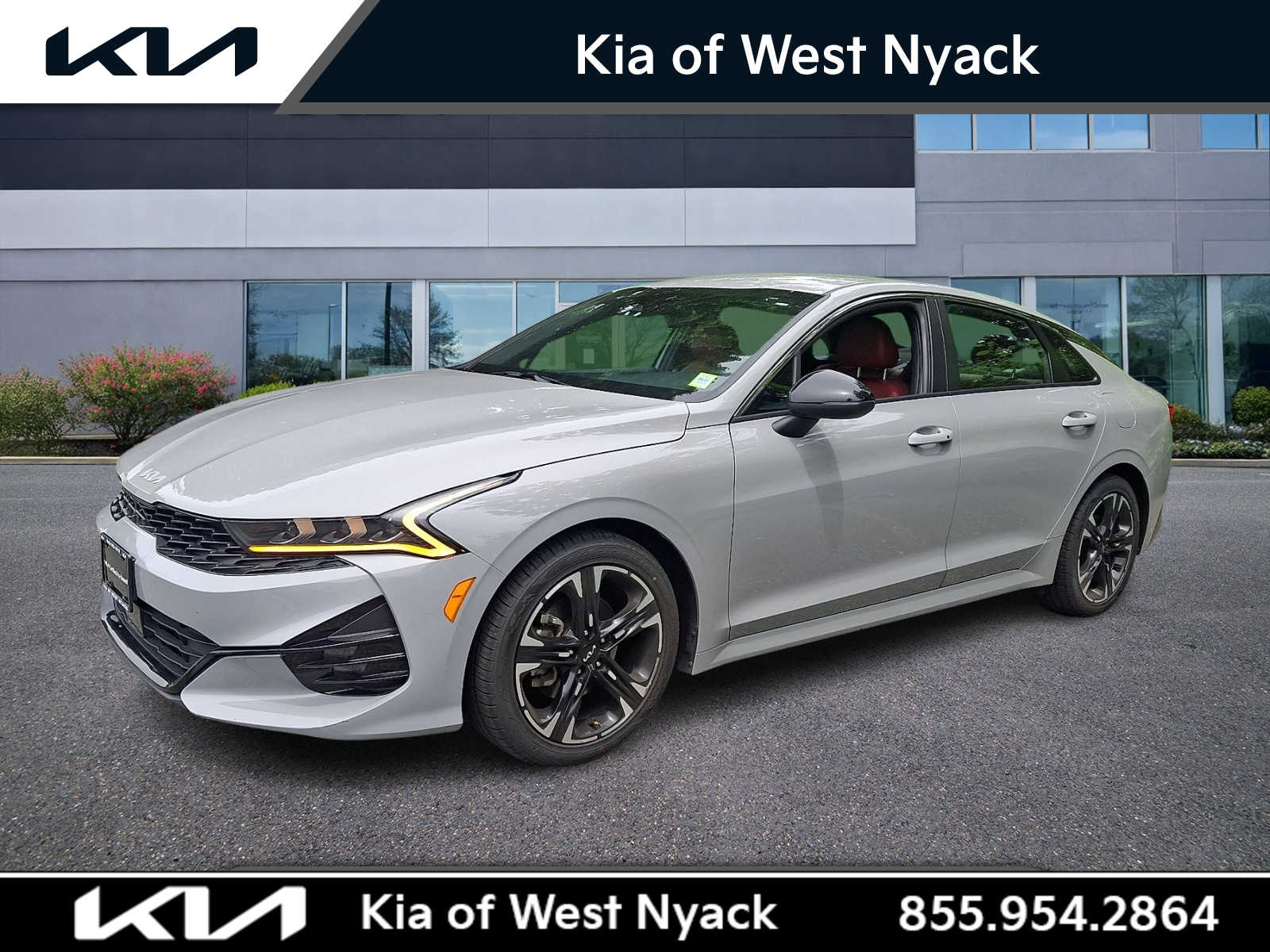 2023 Kia Optima GT-Line FWD's photo
