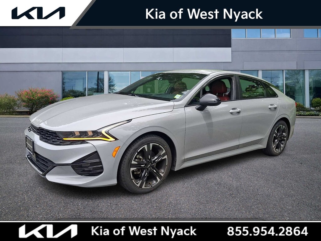 Certified 2023 Kia K5 GT-Line Auto FWD