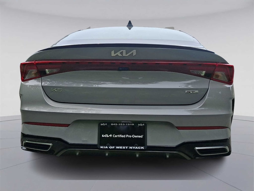 Certified 2023 Kia K5 GT-Line Auto FWD