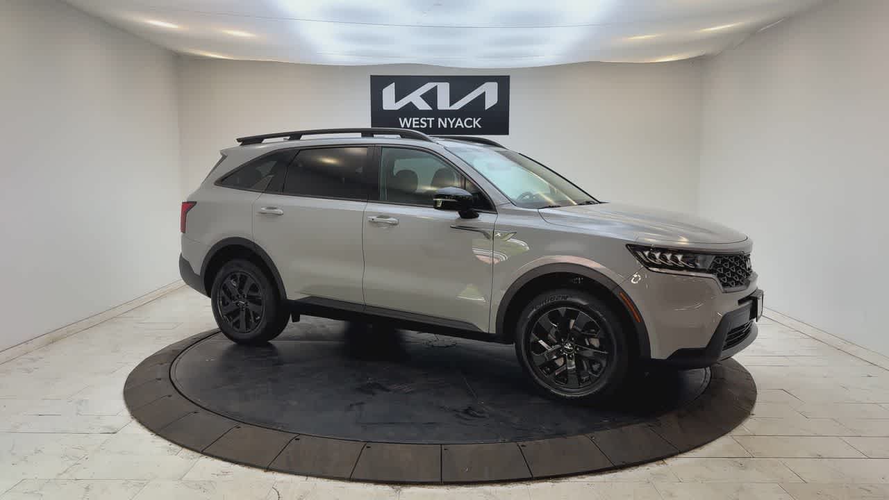 Certified 2022 Kia Sorento X-Line S with VIN 5XYRLDLC0NG116876 for sale in West Nyack, NY
