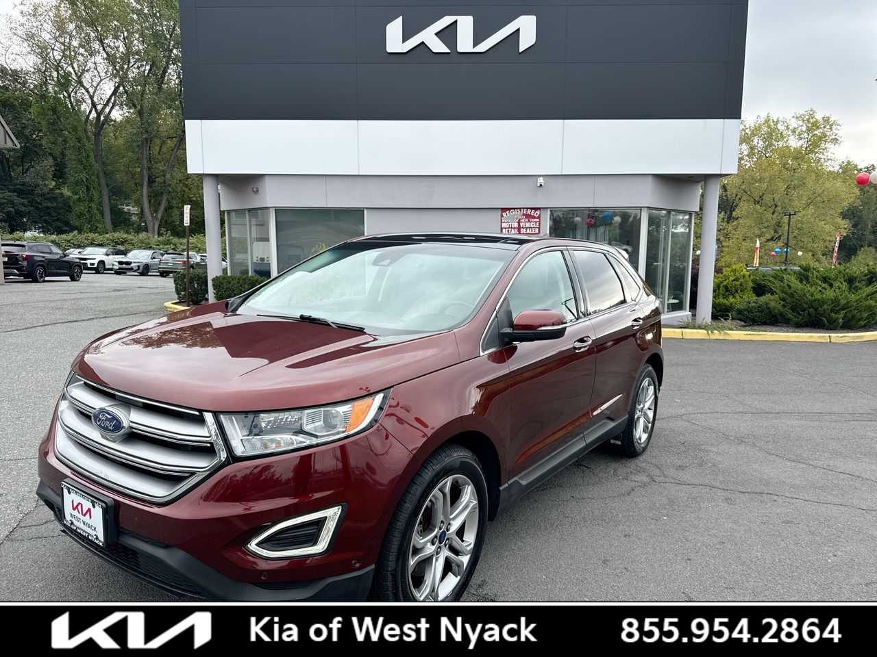 2016 Ford Edge