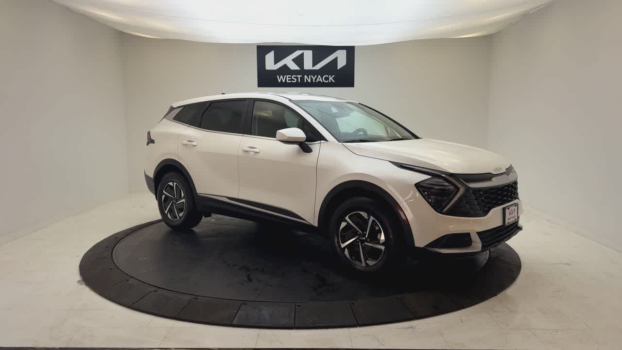 Certified 2024 Kia Sportage LX Hybrid with VIN KNDPUCDGXR7139360 for sale in West Nyack, NY