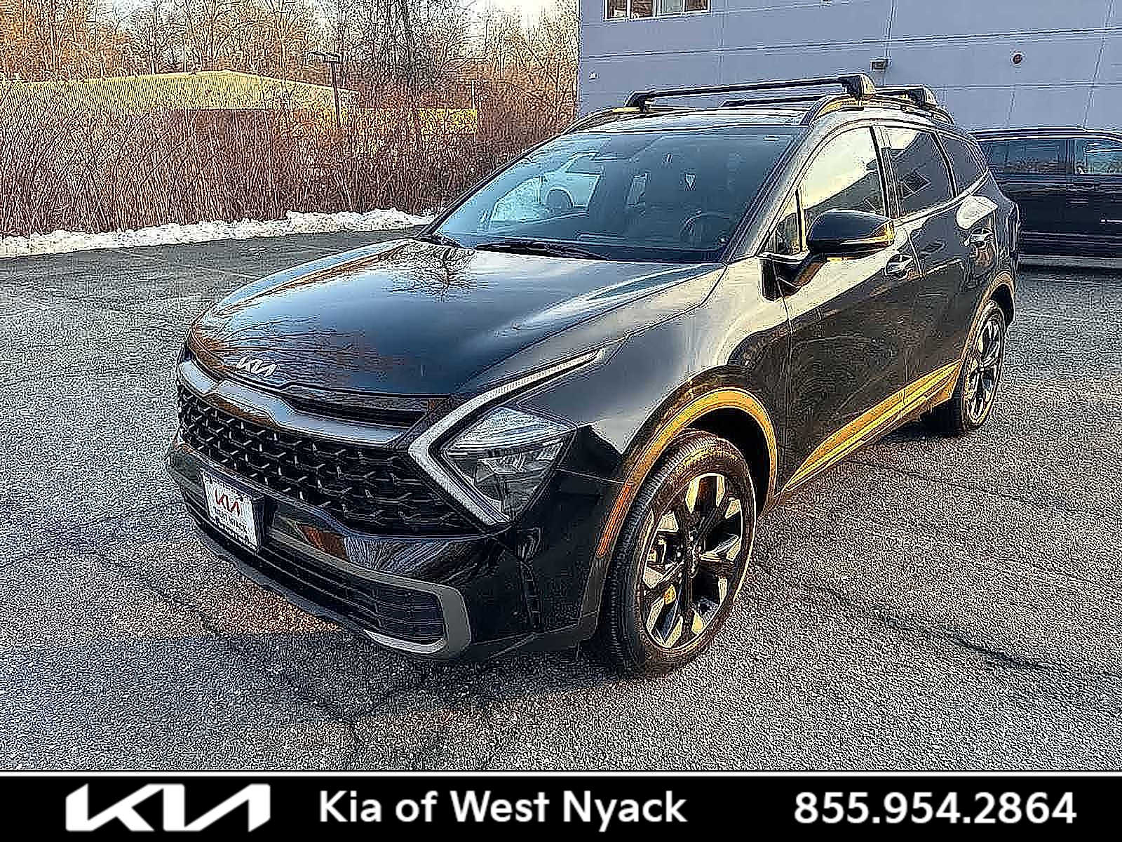 2023 Kia Sportage X-Line's photo