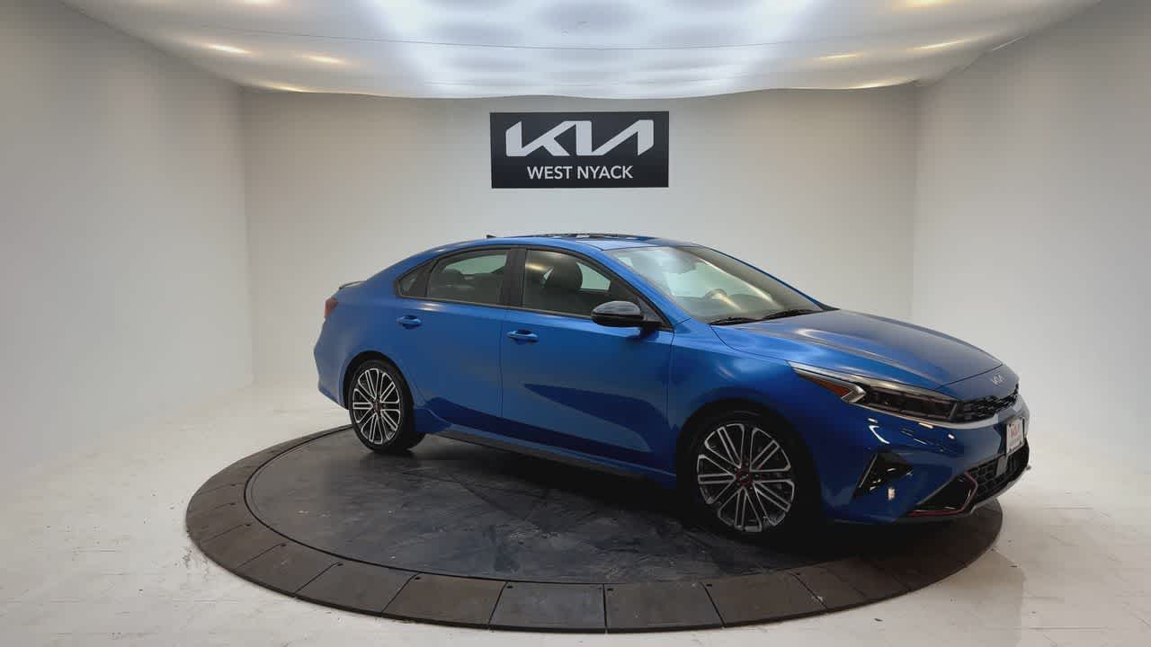 Certified 2024 Kia Forte GT with VIN 3KPF44AC2RE740166 for sale in West Nyack, NY