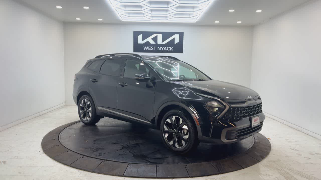 2023 Kia Sportage X-Line photo 2