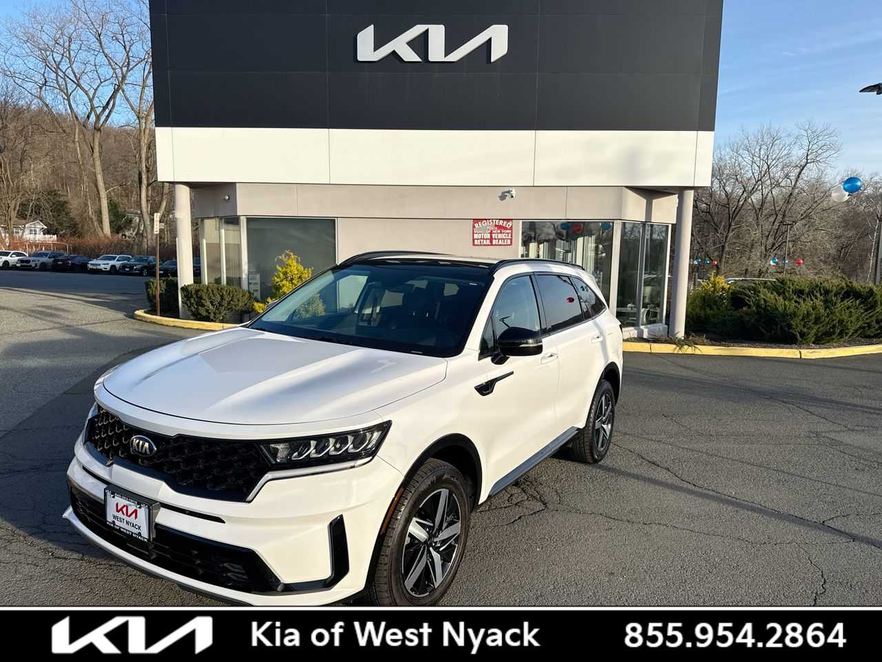 2021 Kia Sorento EX's photo