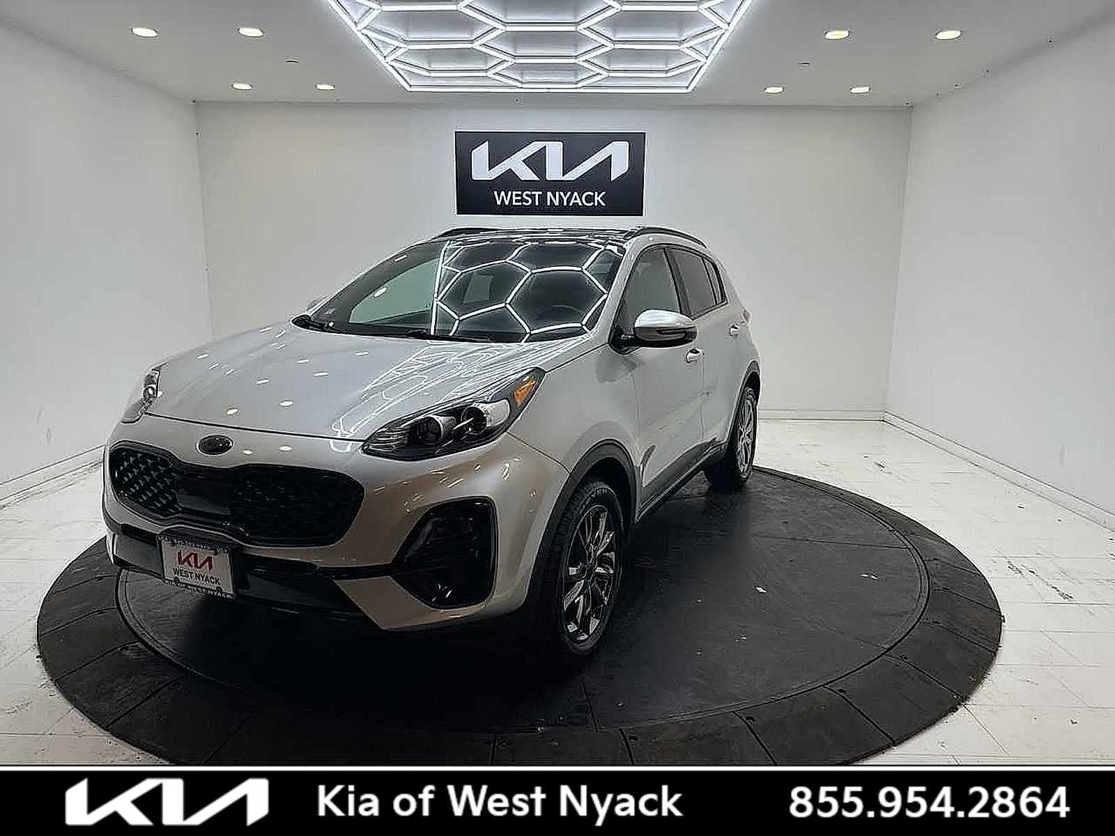 2022 Kia Sportage Nightfall's photo
