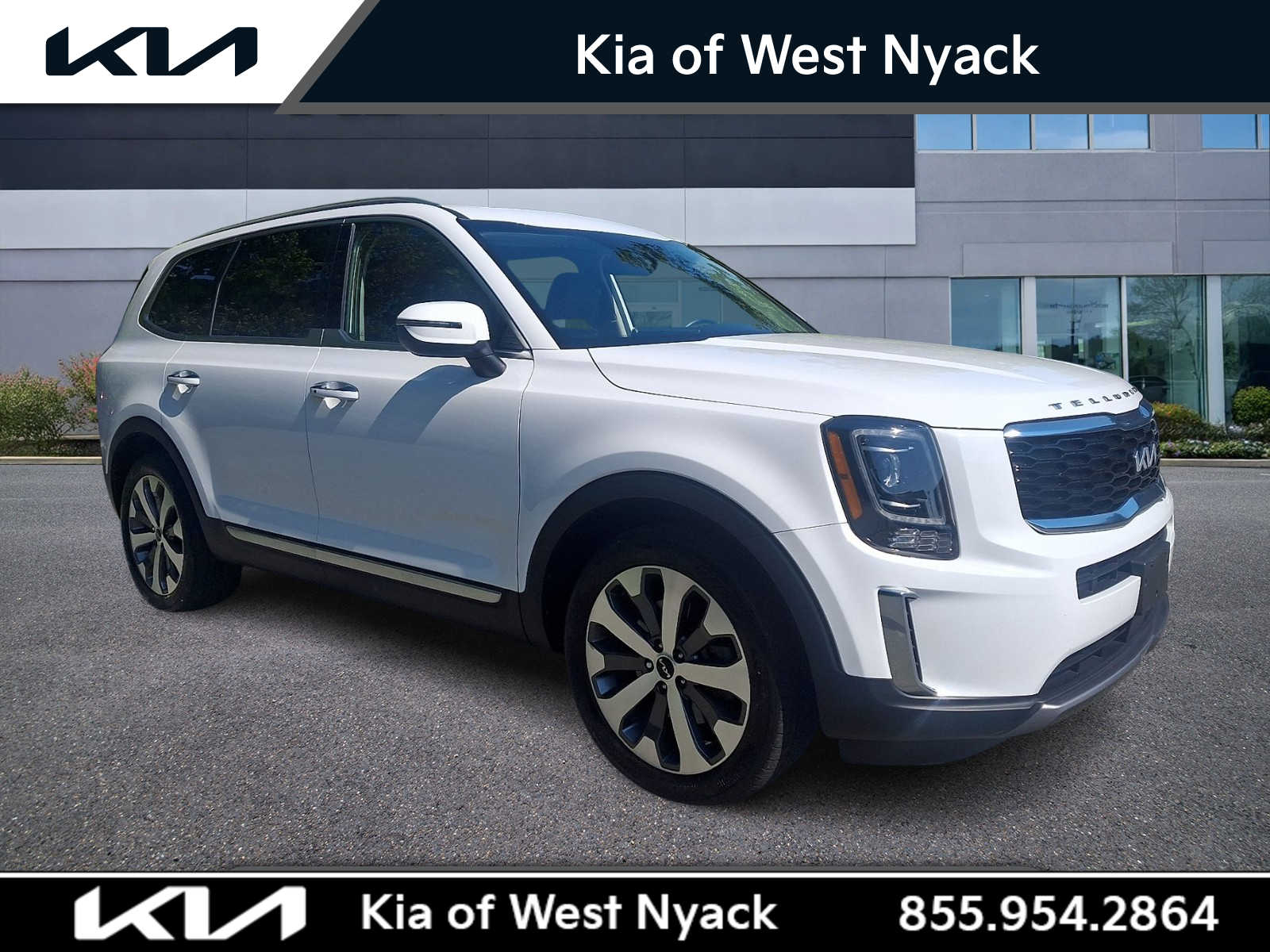2022 Kia Telluride S AWD's photo