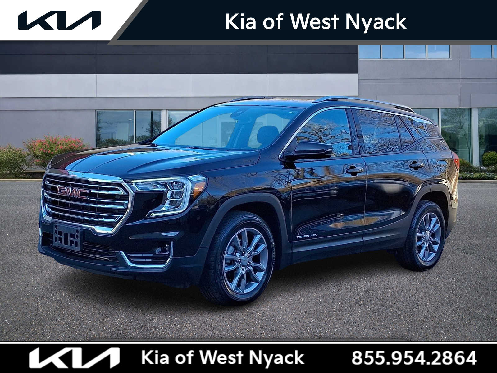 2022 GMC Terrain SLT's photo