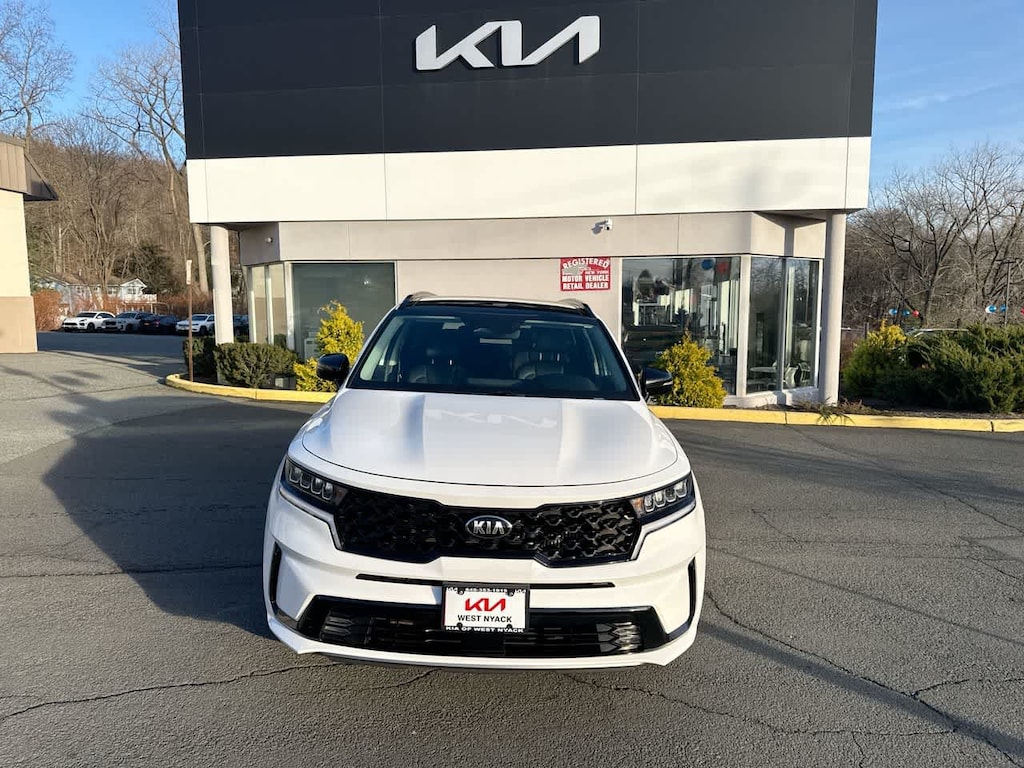 Certified 2021 Kia Sorento EX AWD