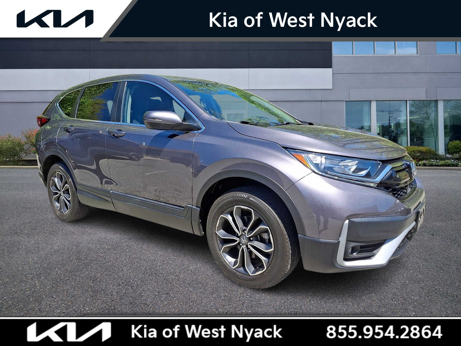2022 Honda CR-V EX-L AWD's photo