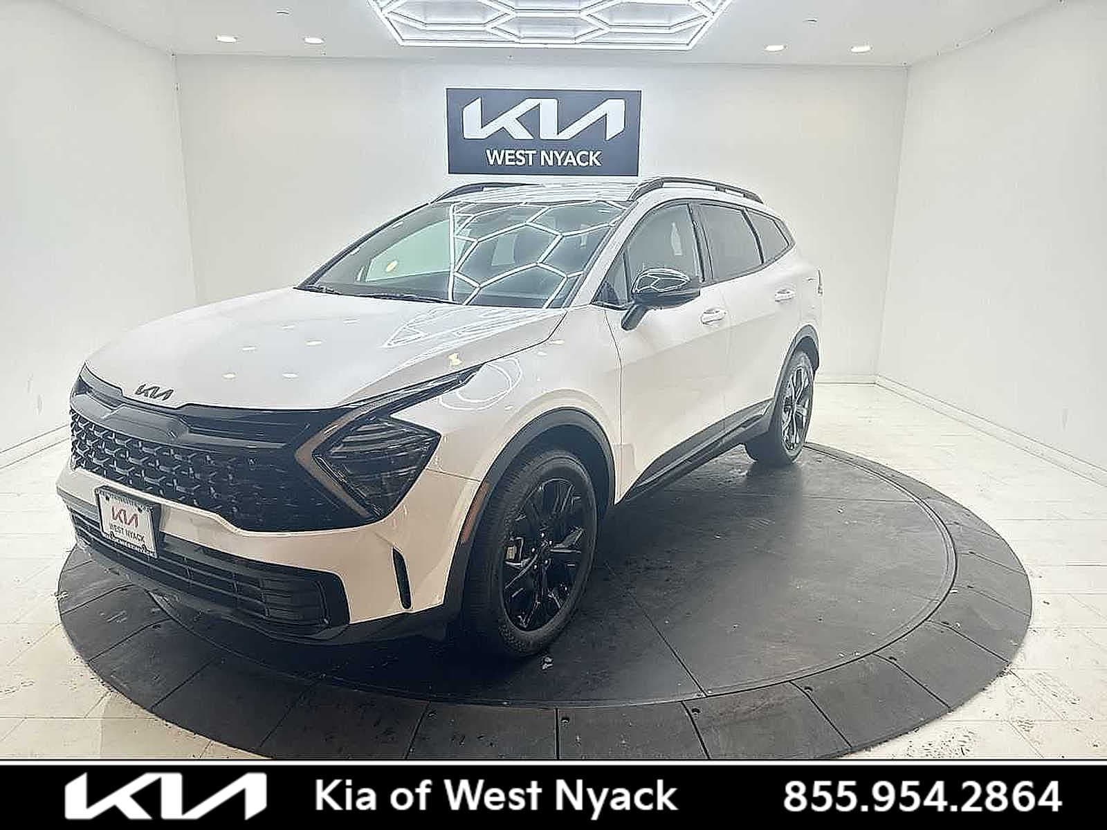 2025 Kia Sportage X-Line's photo