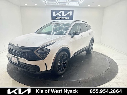 2025 Kia Sportage X-Line AWD