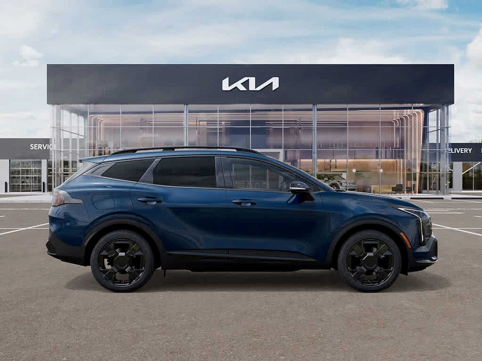 2026 Kia Sportage X-Line - Photo 7