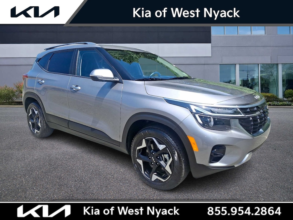 Certified 2026 Kia Seltos S AWD