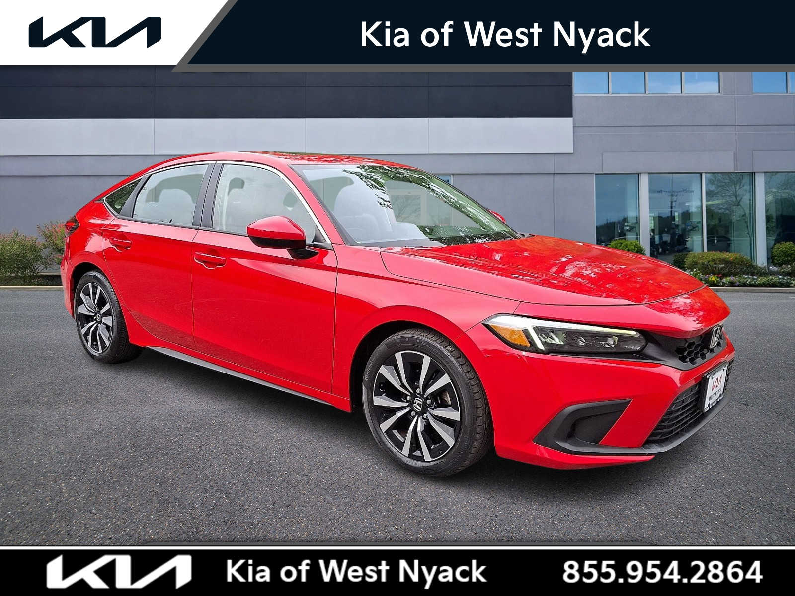 2022 Honda Civic EX-L CVT's photo