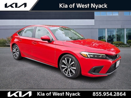 2022 Honda Civic EX-L CVT