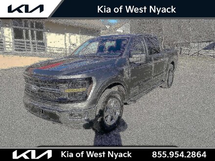 2024 Ford F-150 XLT 4WD Supercrew 5.5 Box 4WD SuperCrew 5.5 Box