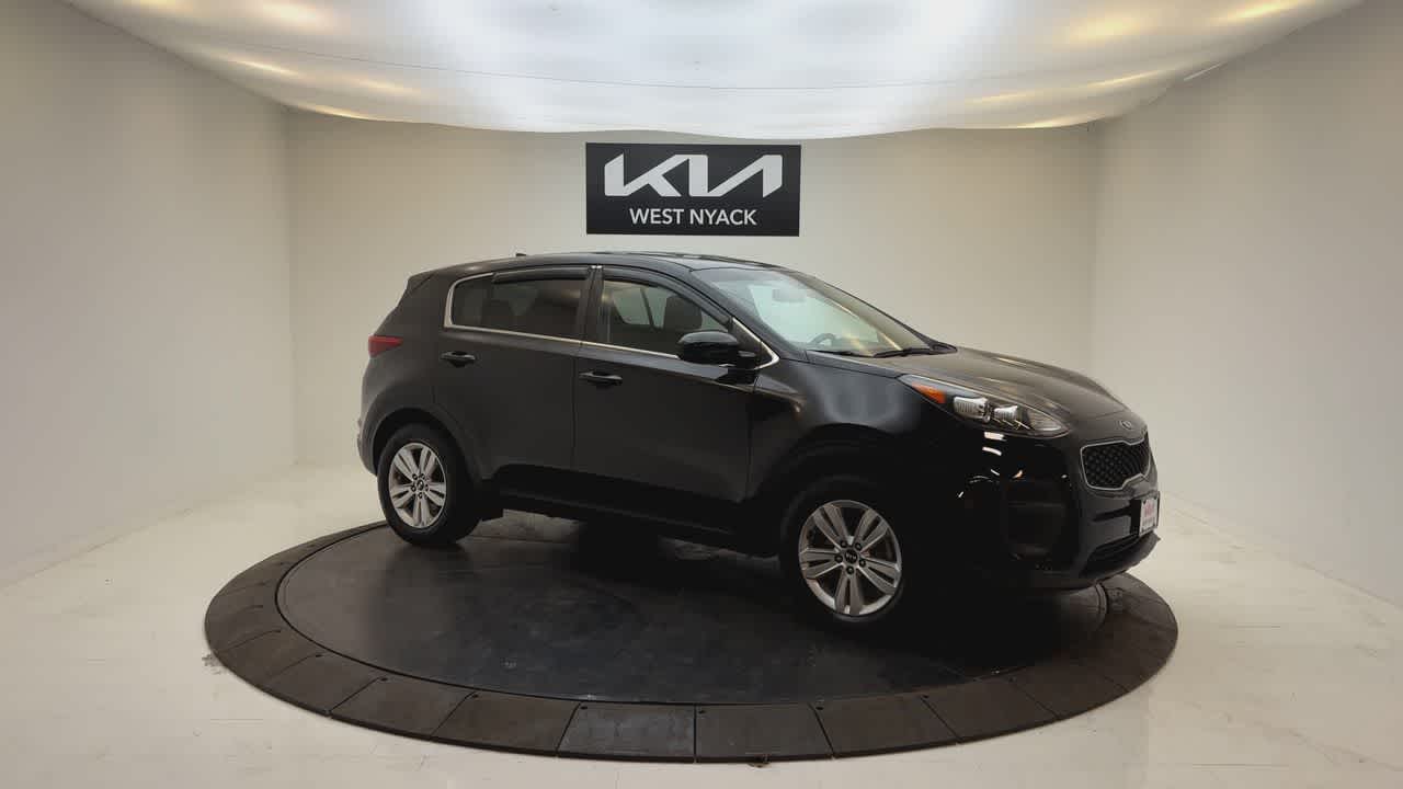 Certified 2019 Kia Sportage LX with VIN KNDPM3AC7K7490962 for sale in West Nyack, NY