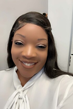 Staff member Leticia Glenn from ID_cb8ee093b939