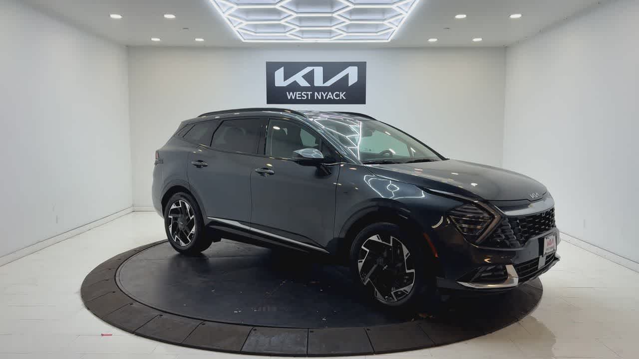 2023 Kia Sportage photo 2