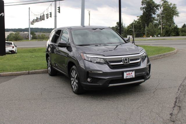 Used 2022 Honda Pilot EX-L with VIN 5FNYF6H55NB007703 for sale in West Nyack, NY