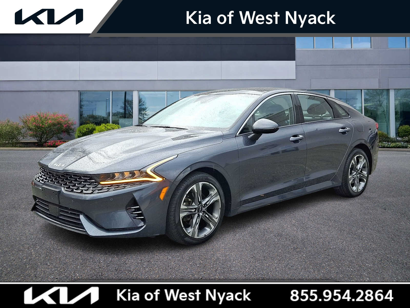 2023 Kia Optima EX FWD's photo