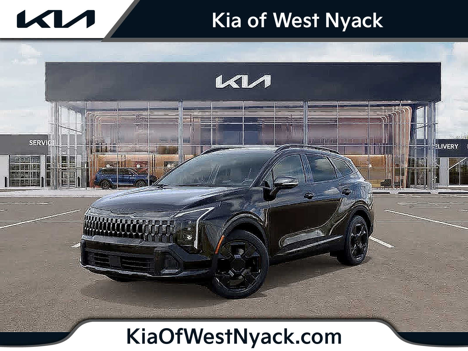 2026 Kia Sportage X-Line's photo