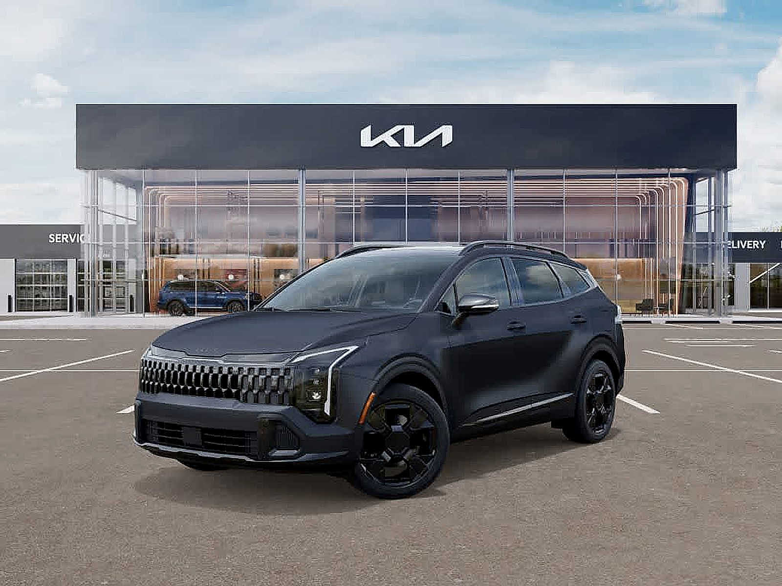 2026 Kia Sportage X-Line's photo