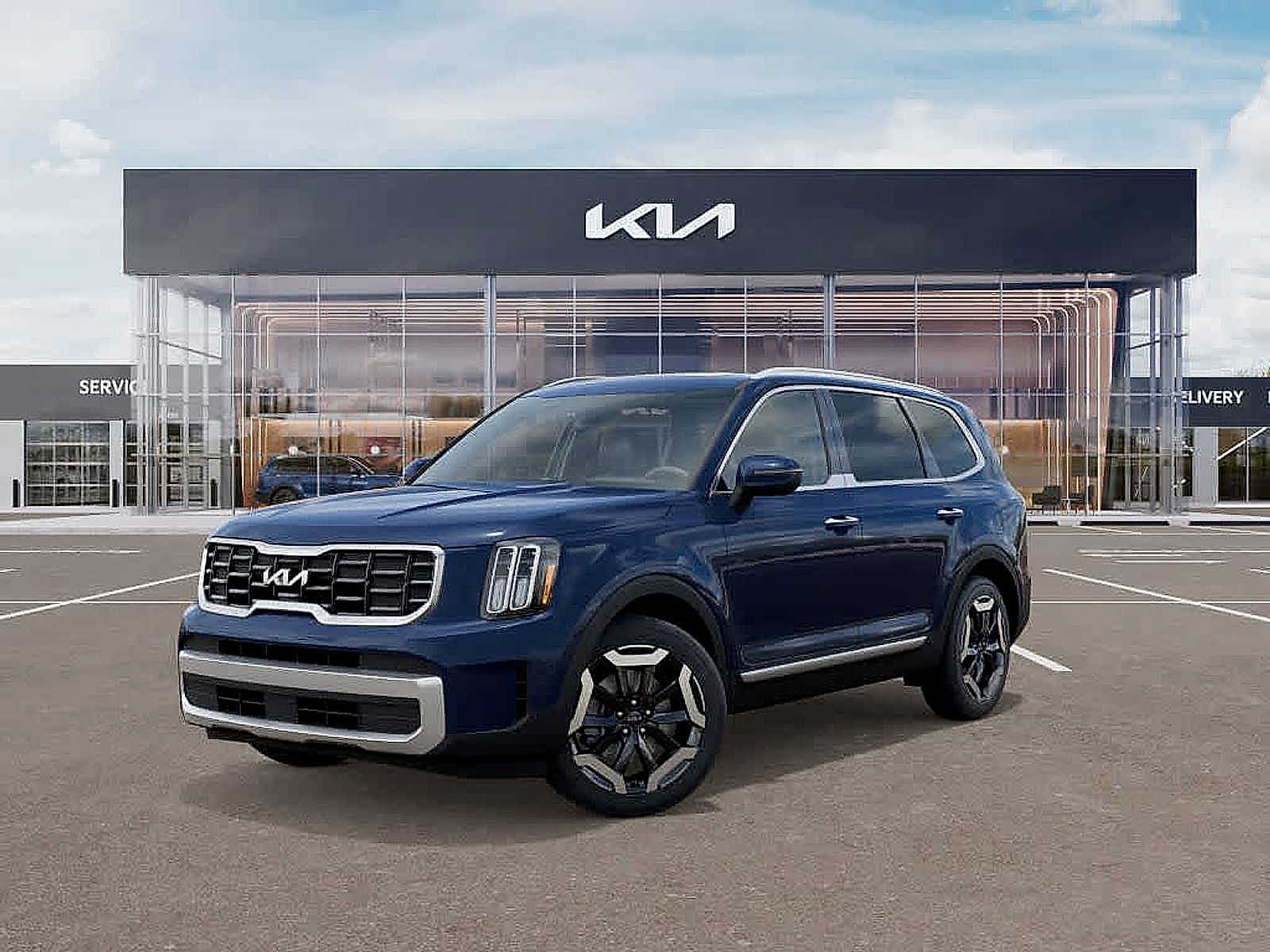 2025 Kia Telluride S's photo