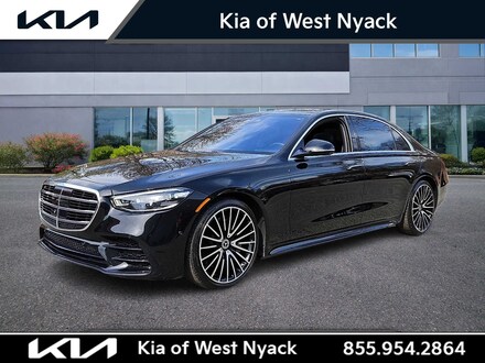 2022 Mercedes-Benz S 500 S 500 4MATIC Sedan