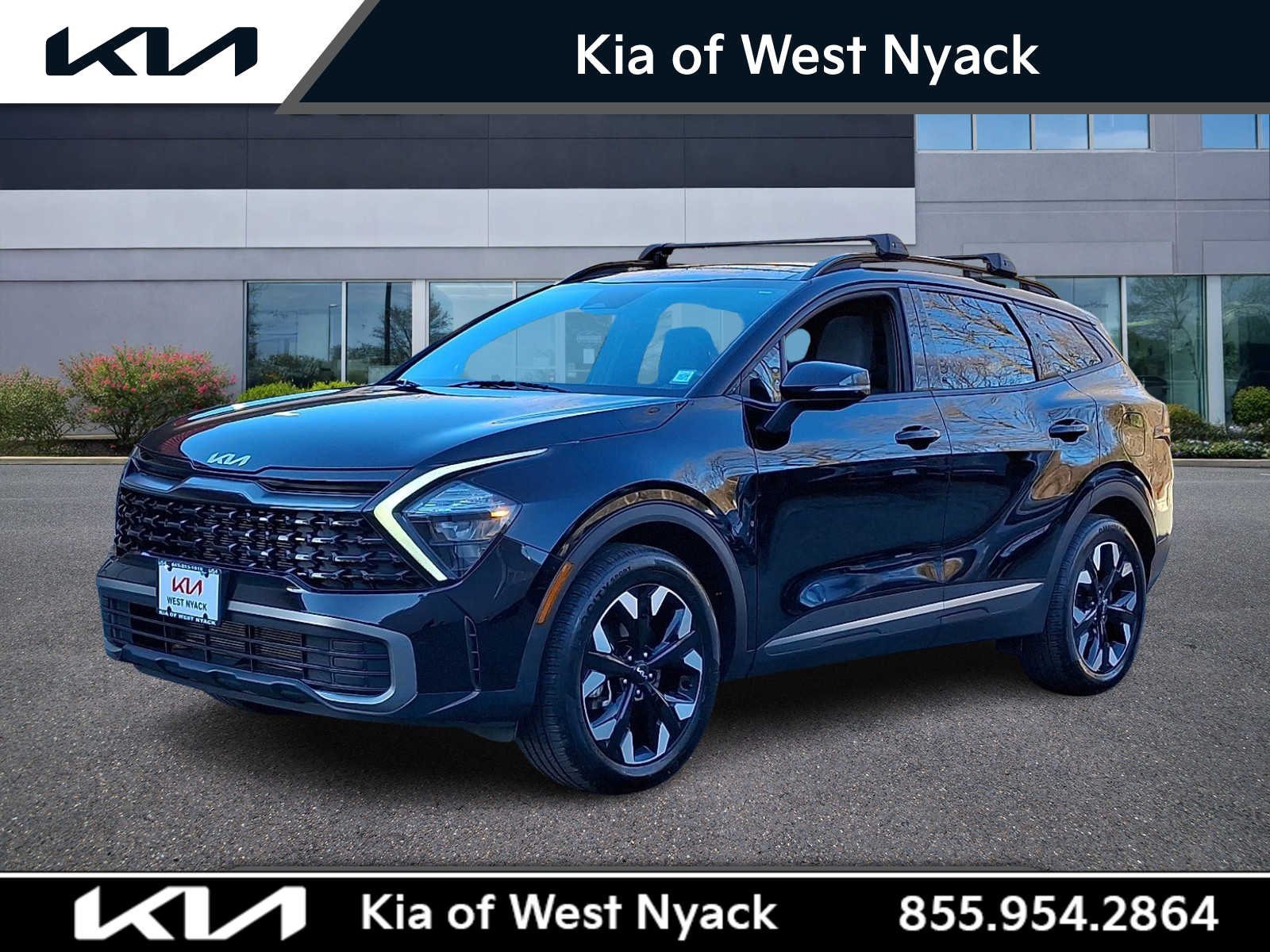 2023 Kia Sportage X-Line's photo