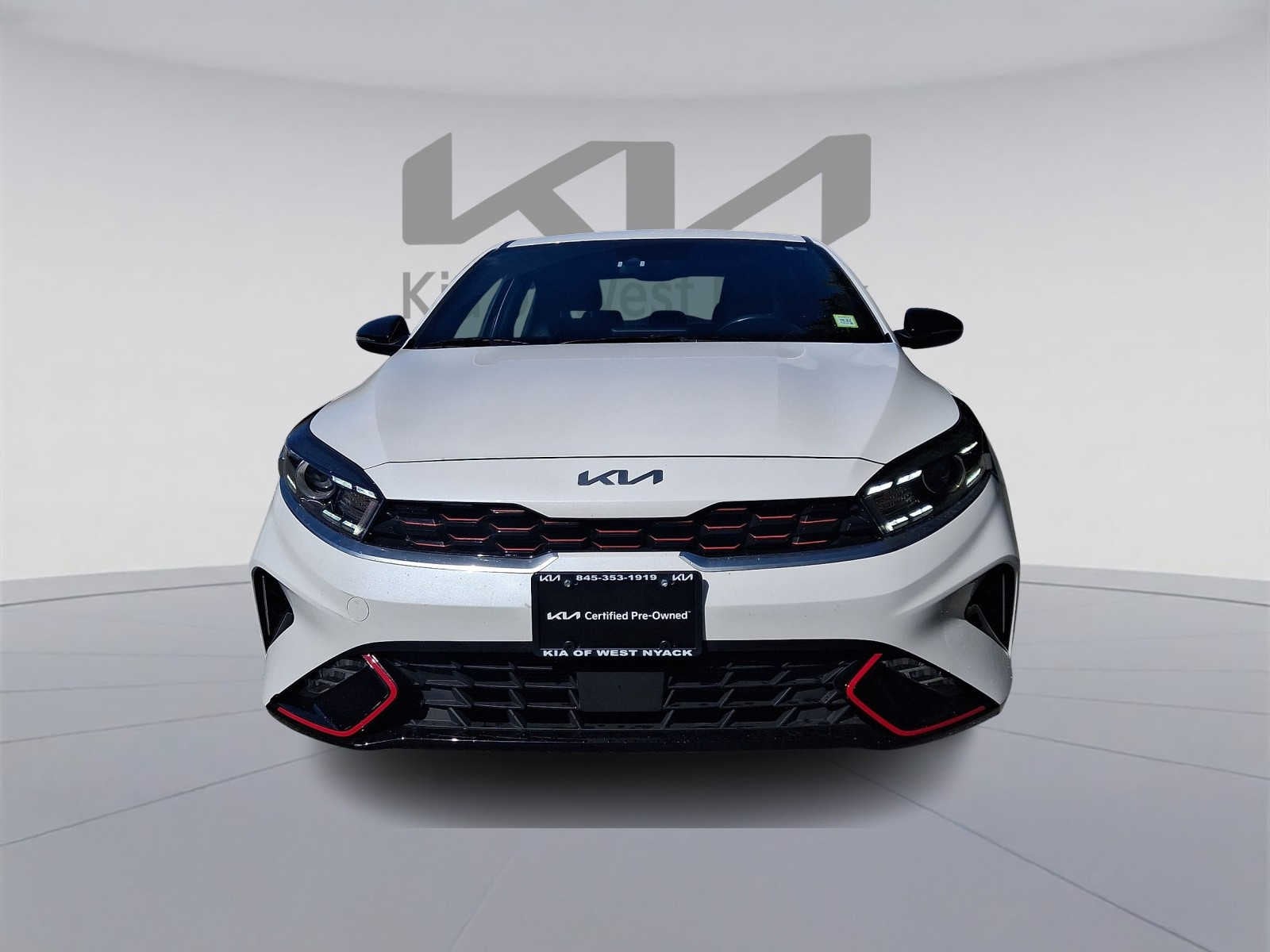 Certified 2023 Kia Forte GT-Line with VIN 3KPF54ADXPE668815 for sale in West Nyack, NY